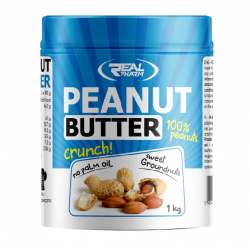 REAL PHARM Peanut Butter 1000 gram crunch